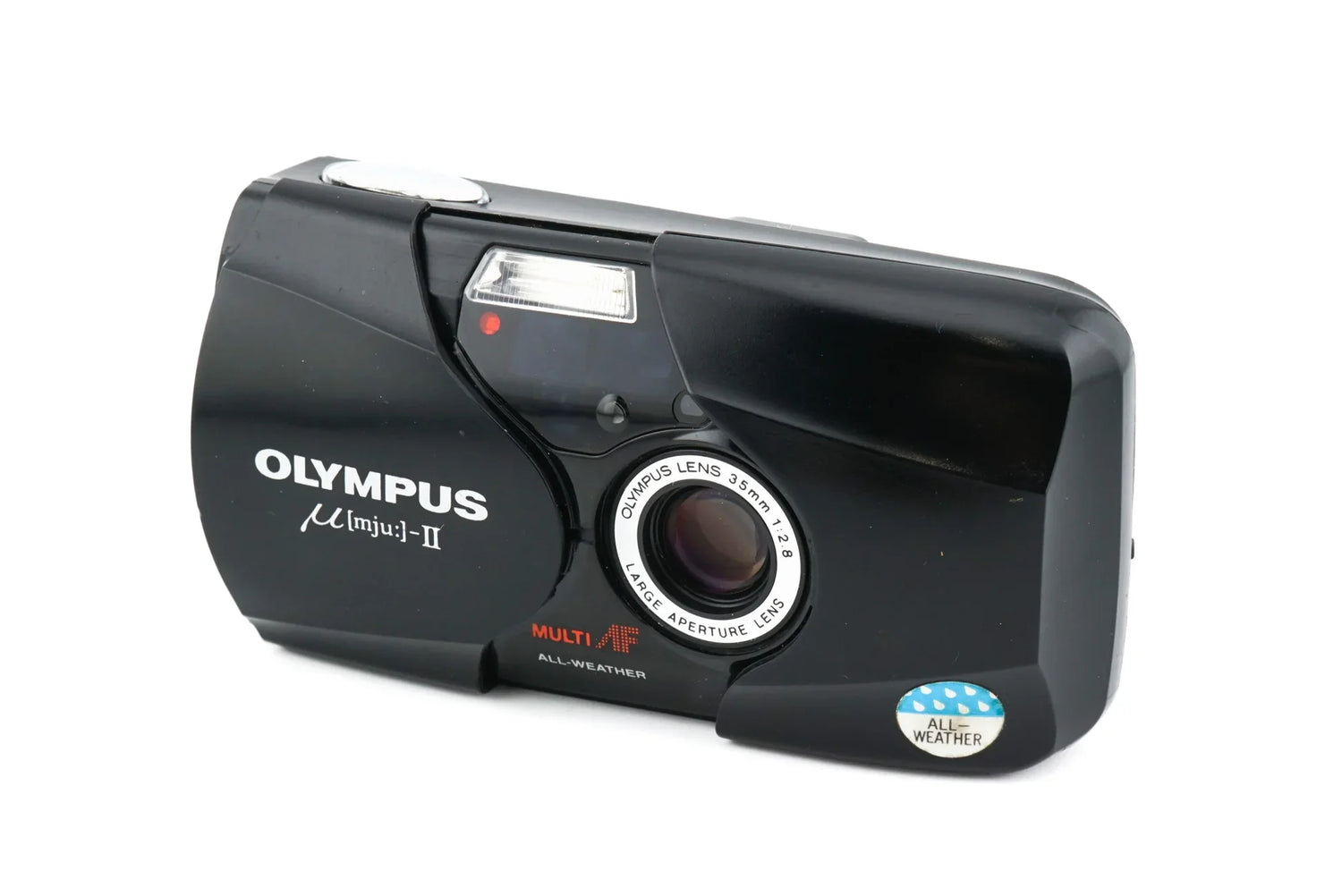 olympus mju 2 black